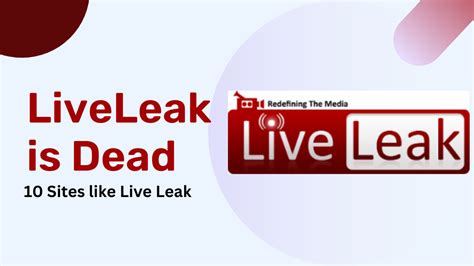 liveleak sites like|10 Best LiveLeak Alternatives 2024